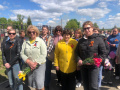 Митинг, посвящённый 80-й годовщине Великой Победы